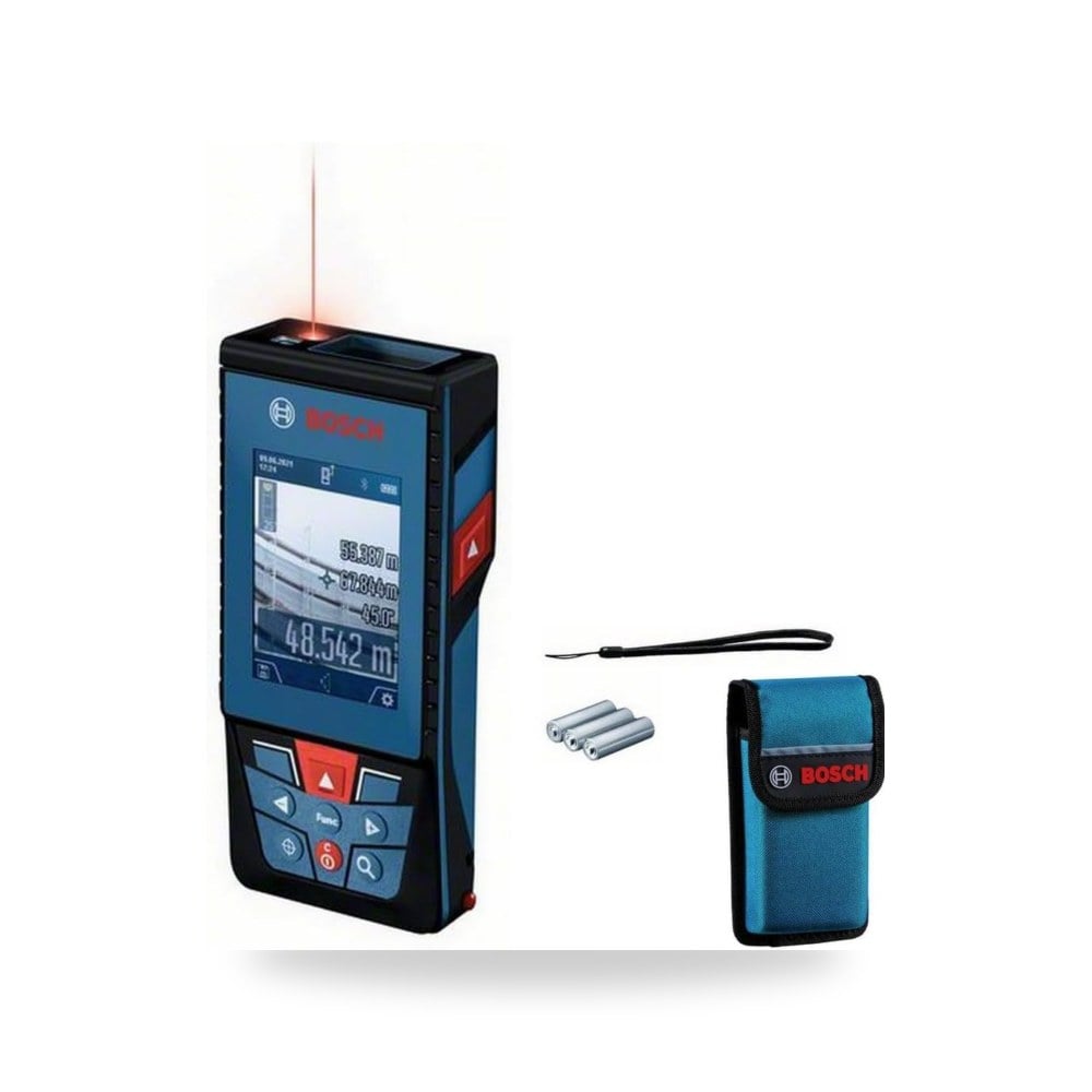 جهاز قياس المسافات بالليزر من بوش بروفيشينال GLM 100-25 C