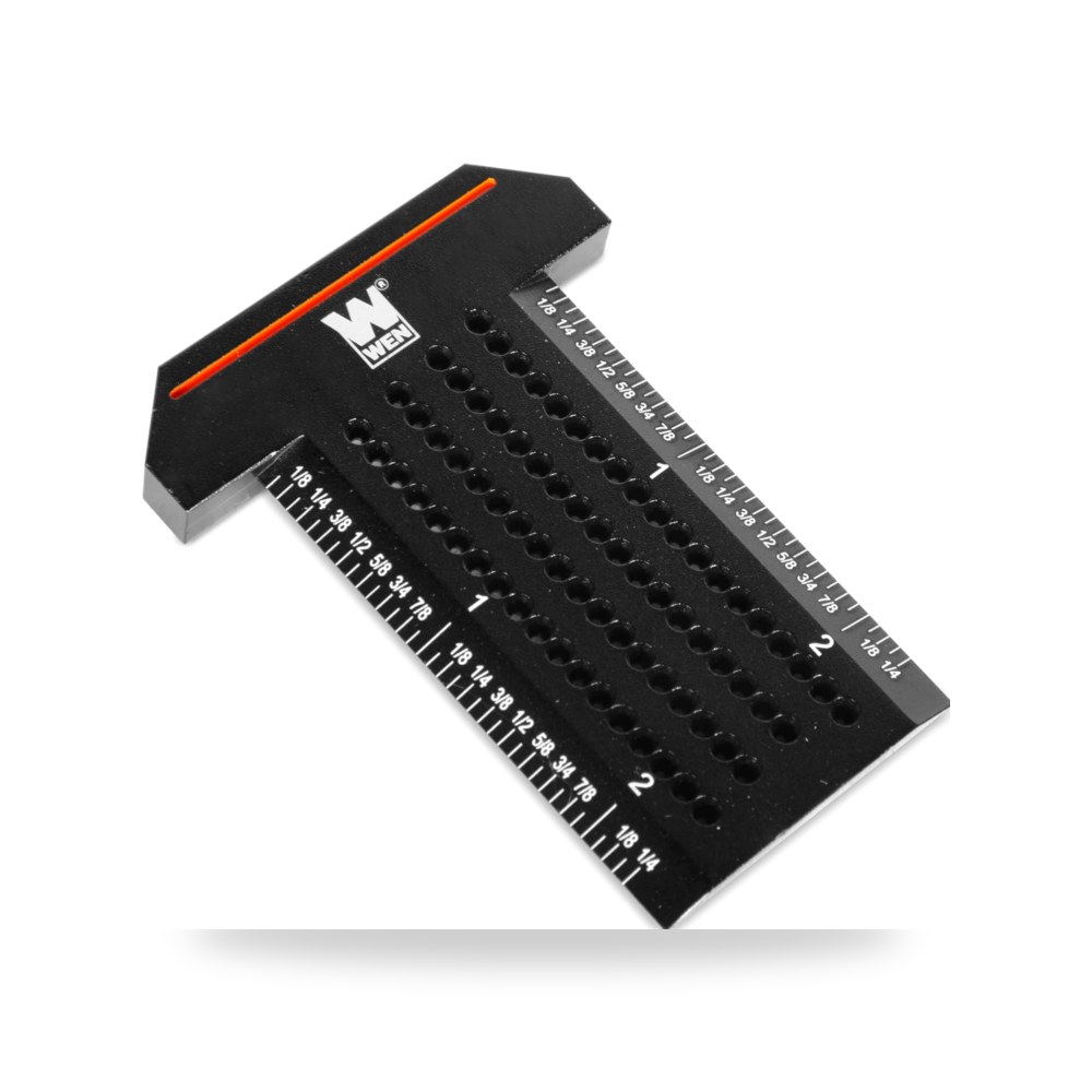 دابليو اي ان مسطرة على شكل حرف T لوضع علامات الجيب (ME851R)