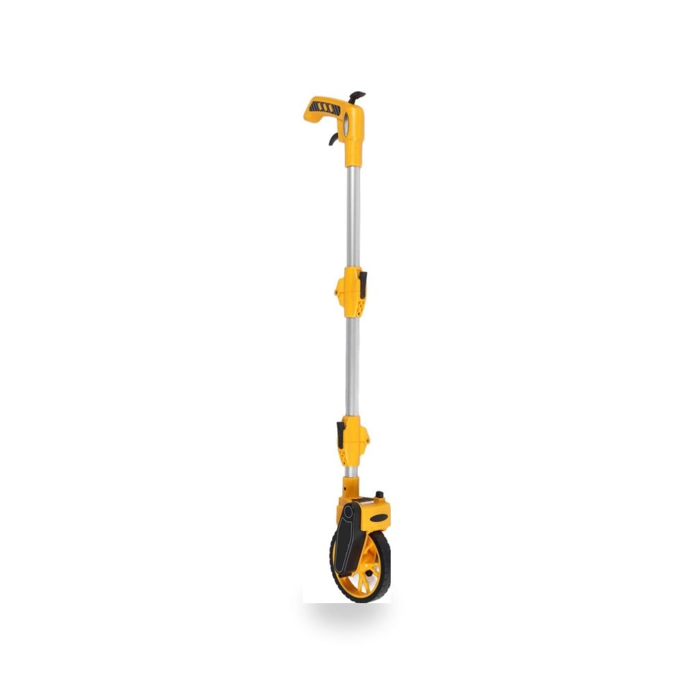 بكرة وعجلة قياس مسافات قابلة للطي بمطاط حراري