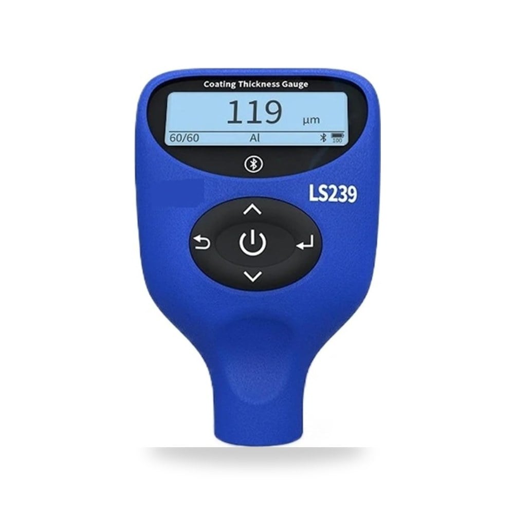 مقياس سمك الطلاء المحمول LS239 0.0-5000 ميكرومتر | جهاز