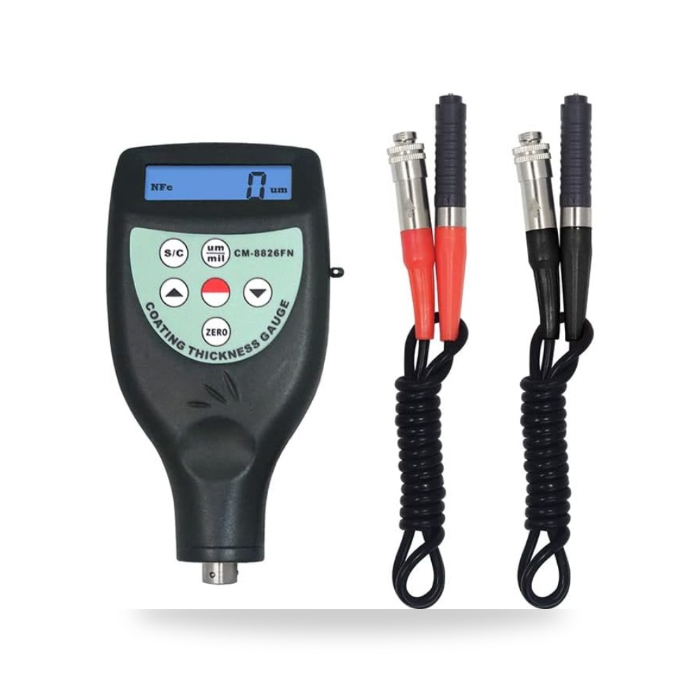 مقياس سمك الطلاء من او سي اس تيك لاختبار الطلاء والتحقق