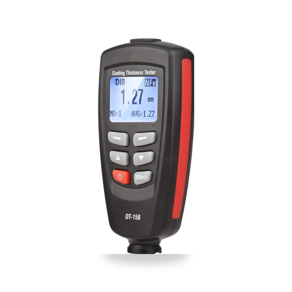 مونيس DT-156 LCD طلاء سماكة جهاز قياس سماكة طلاء السيارة