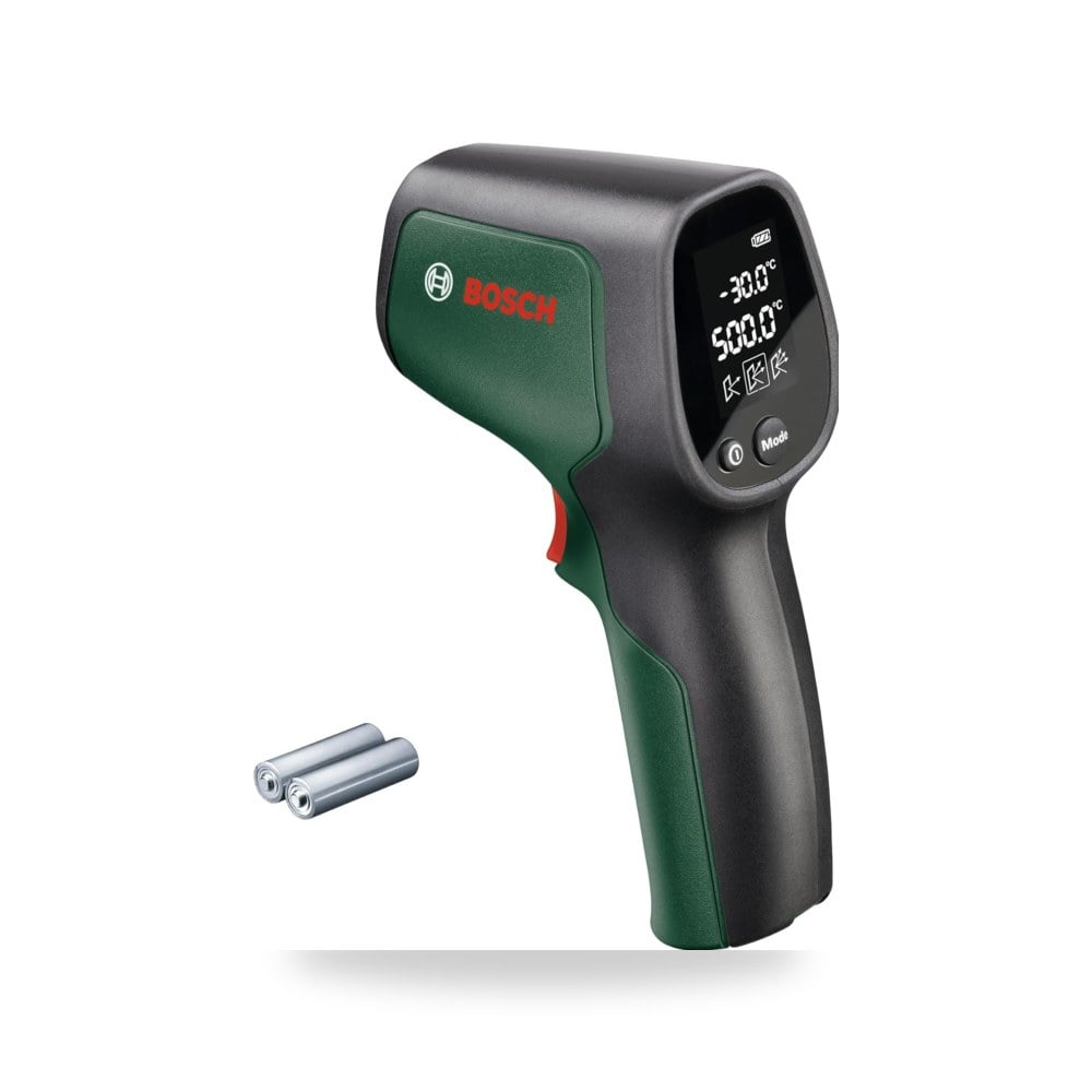 مقياس حرارة يونيفرسال تيمب بالأشعة تحت الحمراء من بوش - B07T85G8BZ