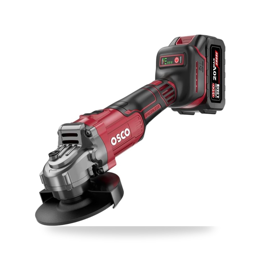 جلاخة زاوية لاسلكية بدون فرشاة 21 فولت من OSCO TOOLS موديل B0DJY42ZVM
