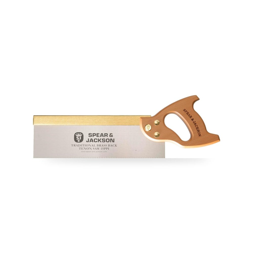 منشار تي تقليدي ظهر نحاسي سبير اند جاكسون النحاس موديل 9550B