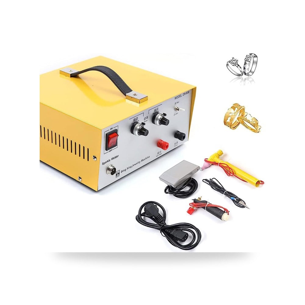 آلة لحام بقعة نبضية للمجوهرات 80 امبير موديل B0CBXDJRD6 | ريمكو
