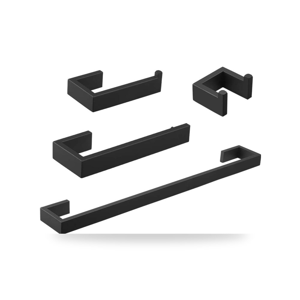 ارابيست مجموعة اكسسوارات حمام من 4 قطع