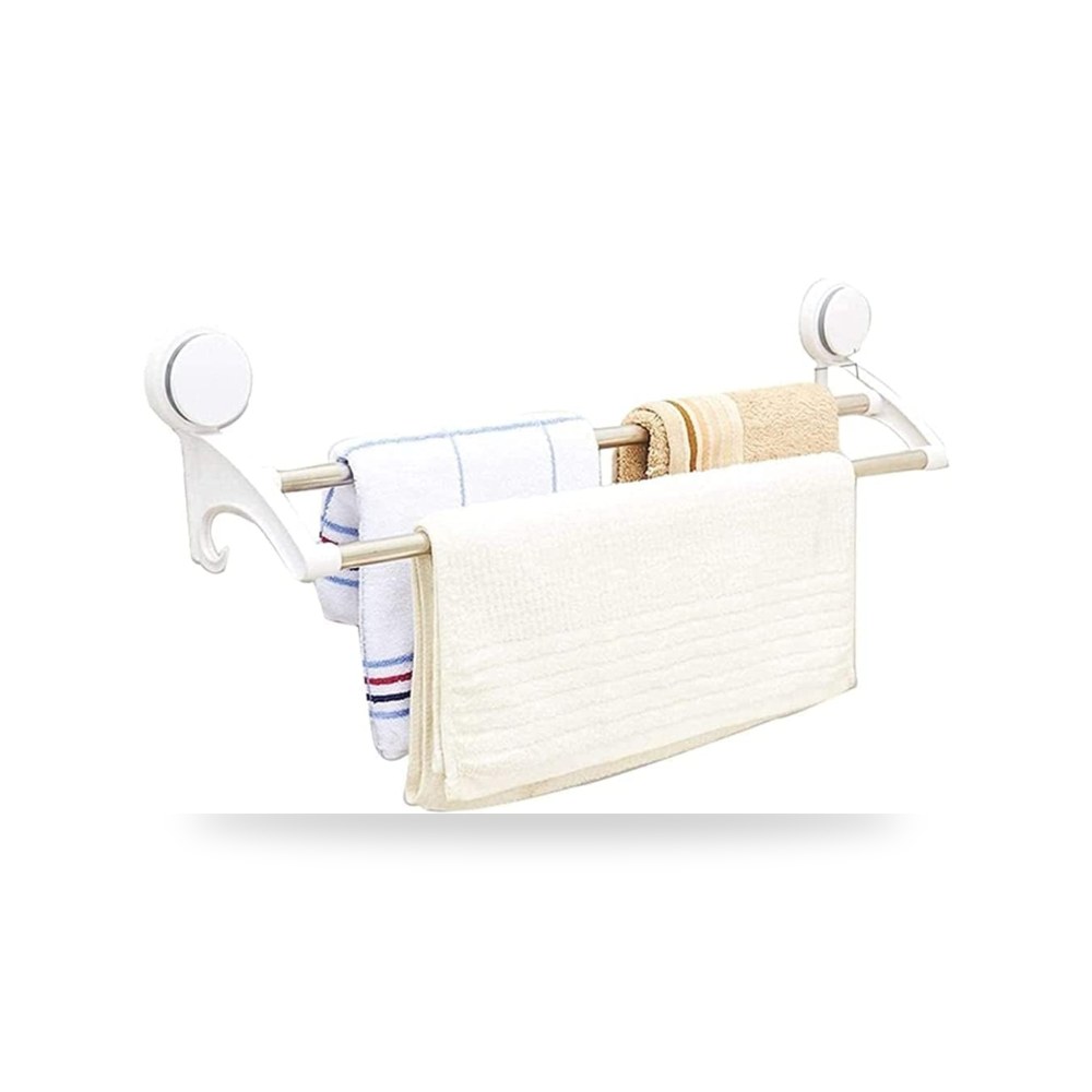 رف منشفة الحمام بدون تثقيب بكأس شفط موديل B09FF1P9NH | متجر ريمكو