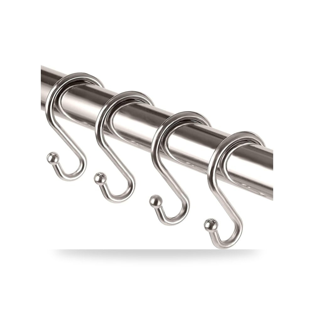 Ankwnsyl Hooks Metal Lstarh Bathroom, Set/Kit from 12 Hlqh