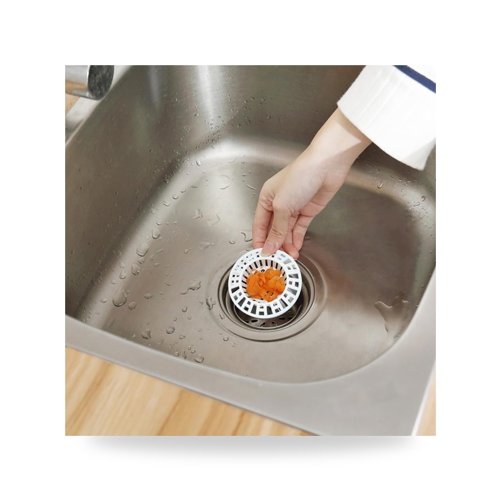سدادات مصفاة حوض المطبخ وغطاء تصريف حوض الاستحمام 4 قطع موديل B0H53XSL6D | متجر ريمكو