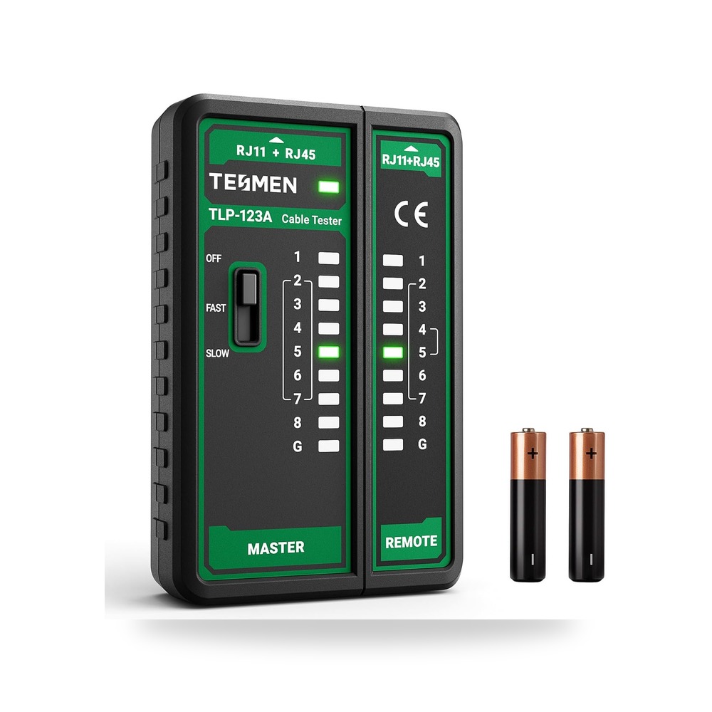 جهاز فحص واختبار TESMEN موديل TLP-123A متوفر لدى ريمكو