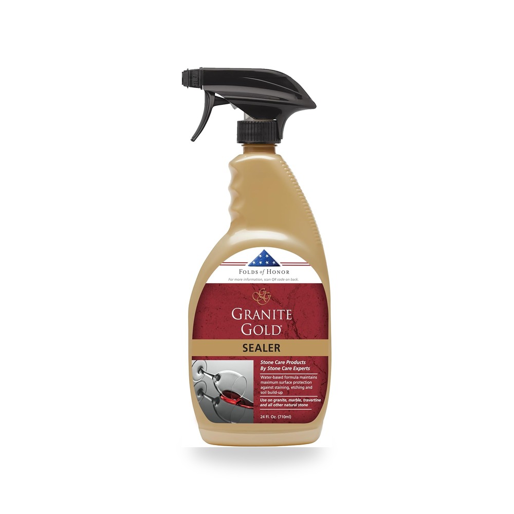 بخاخ حماية وعزل مائي مانع للتسرب للجرانيت والرخام جرانيت جولد Granite Gold