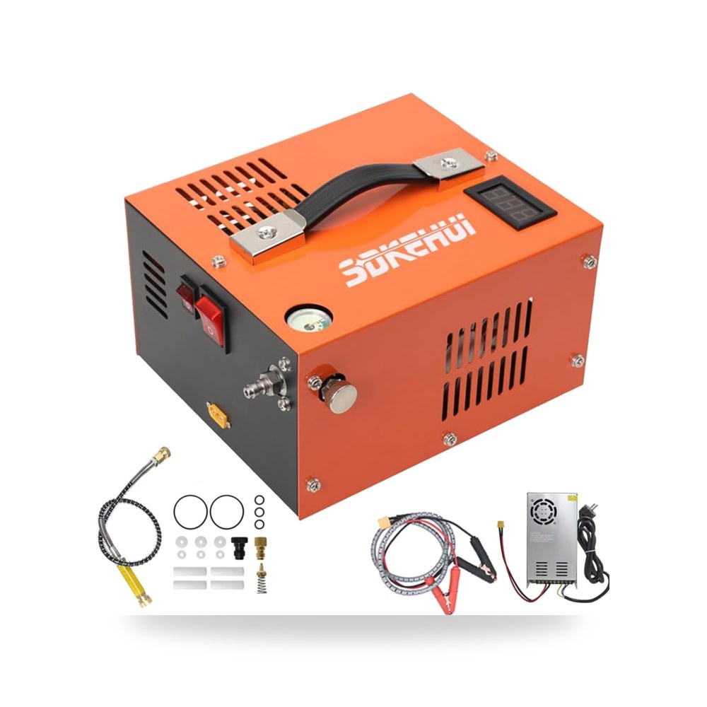 Machine Air Compressor Electric High Pressure 4500 Rtl Lkl