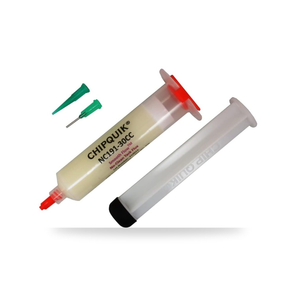 شيب كويك NC191-30CC تدفق سلس بدون تنظيف في حقنة 30 سم مكعب