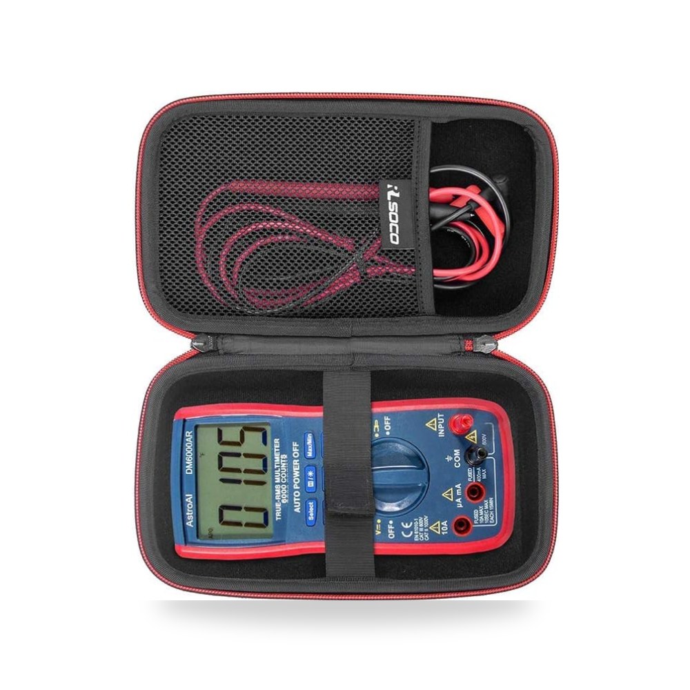 رالسوكو حافظة صلبة لجهاز القياس الرقمي المتعدد TRMS استرو ايه اي موديل B07C1M2LB2