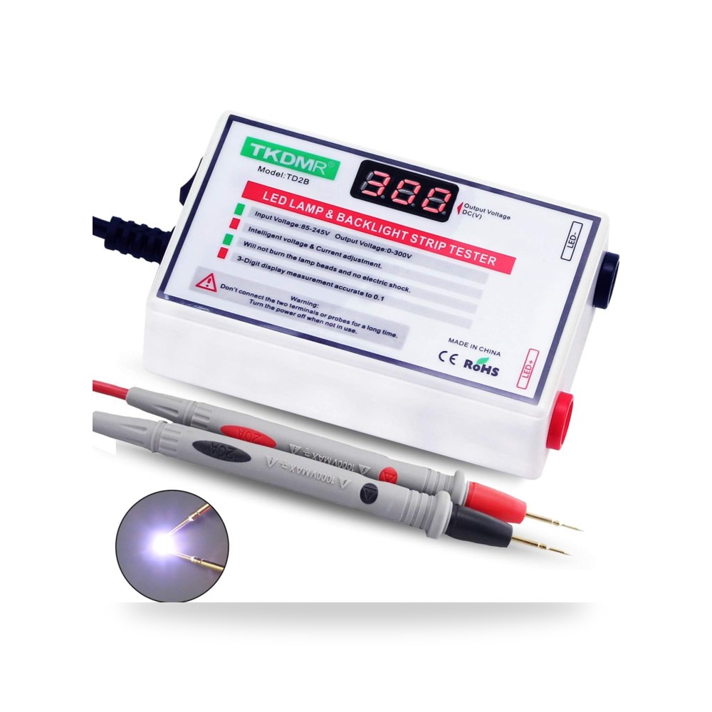 تي كيه دي ام ار جهاز اختبار اضاءة خلفية LED للتلفزيون - موديل 0-300
