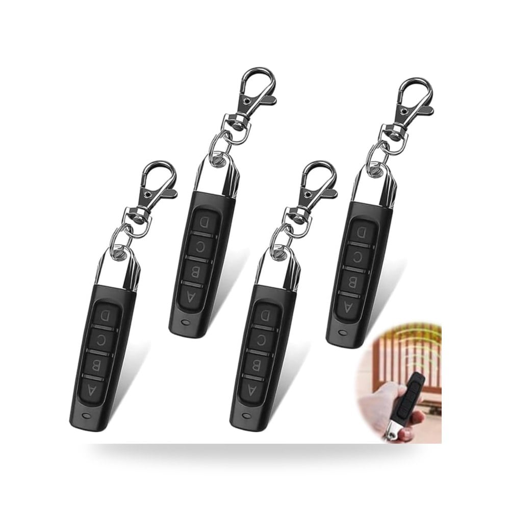 جهاز تحكم عن بعد هيركوليفت لباب المراب 4 أزرار موديل B0D1MFXMC6