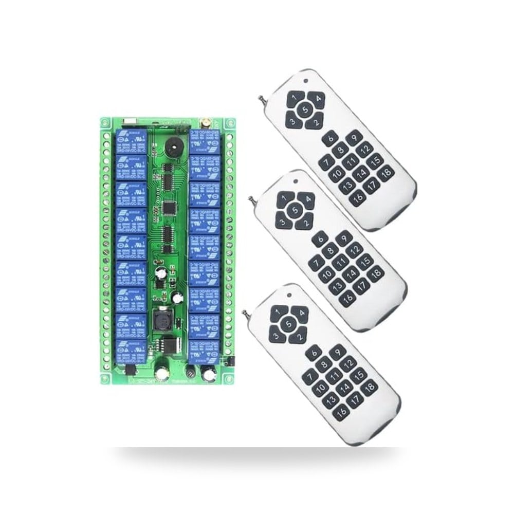جهاز سمارت اي سمارت هوم 18 قناة RF موديل DC12 | ريمكو السعودية