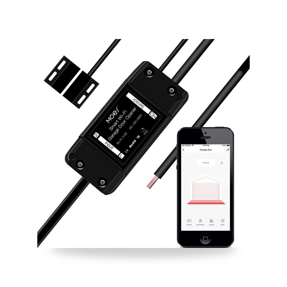 جهاز تحكم ذكي لفتح باب المراب مويس WiFi | موديل B07VWNCR14