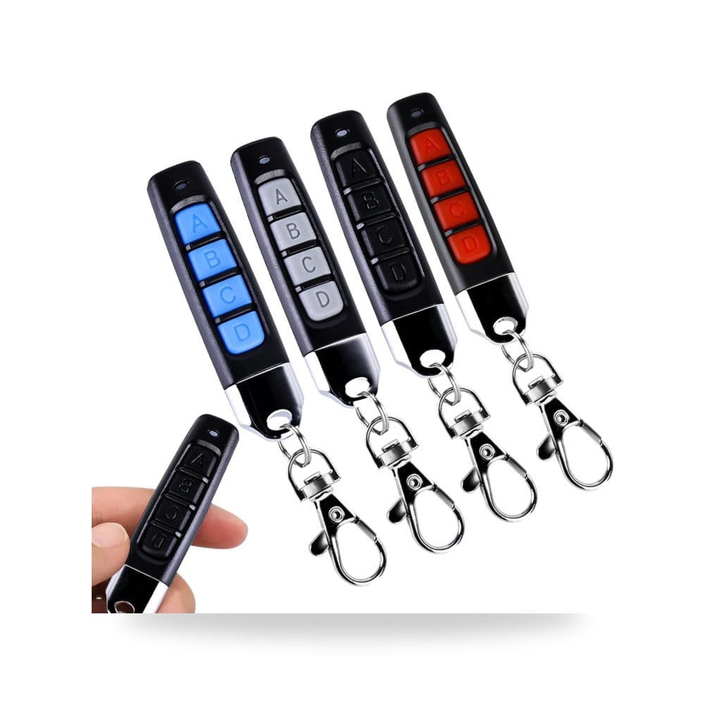 جهاز نسخ 4 × 1 مع جهاز تحكم عن بعد - 4 قطع ناسخ موديل B0BM547RPW