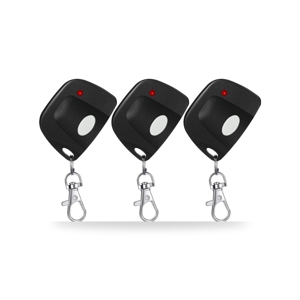 جهاز تحكم عن بعد (ريموت كنترول) مشفر متعدد الترددات لأبواب الكراج والمرآب موديل B0C2HPGQXM | ريمكو