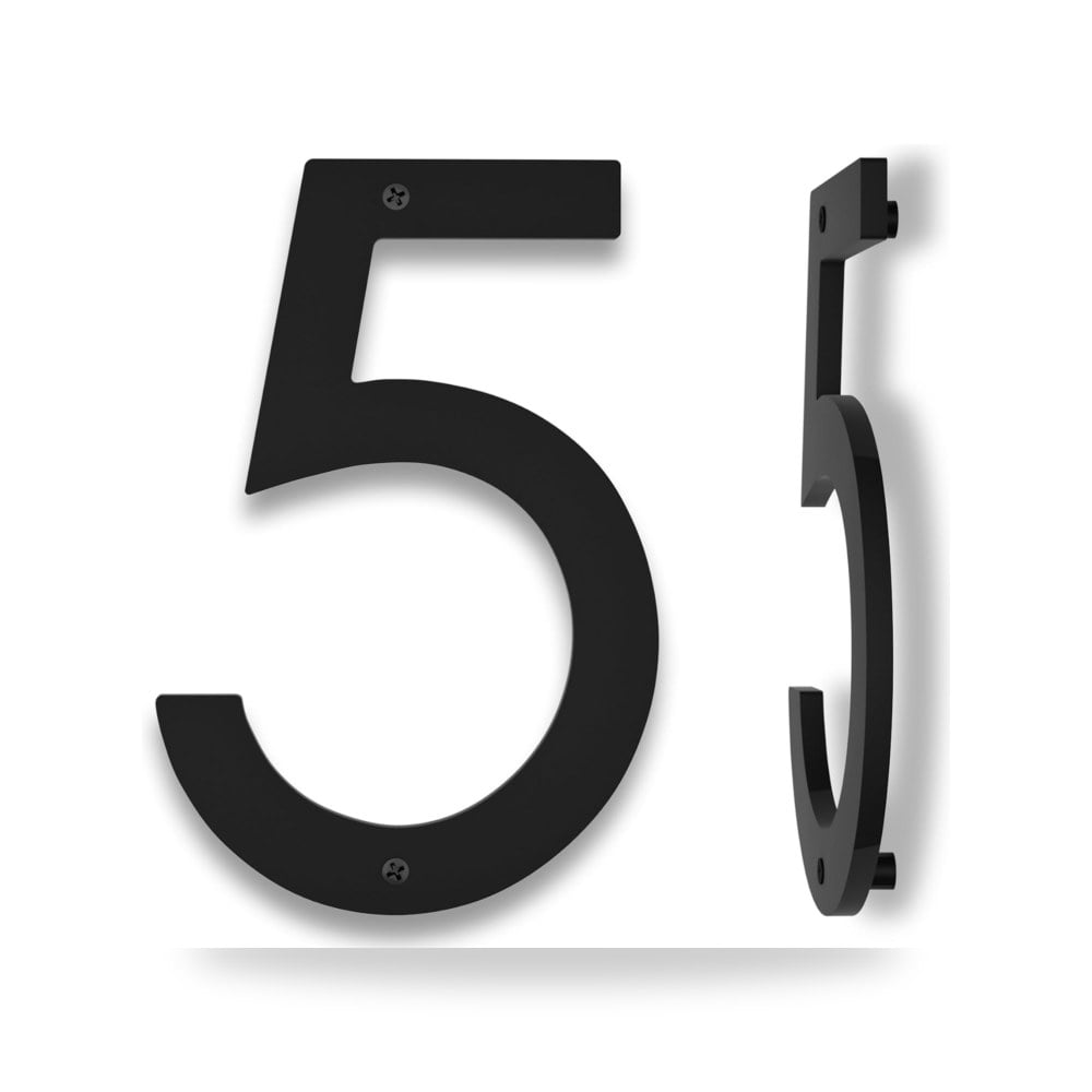 طقم ارقام منزل عائمة عصرية 10 بوصة للخارج housedigits | ريمكو