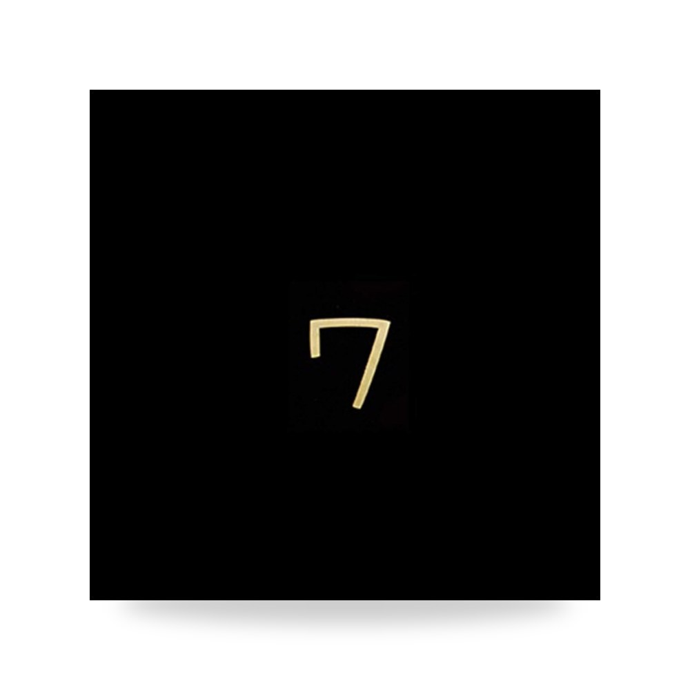 لوحة لوحات الباب فندق تسجيل موديل PYouo-Number | ريمكو