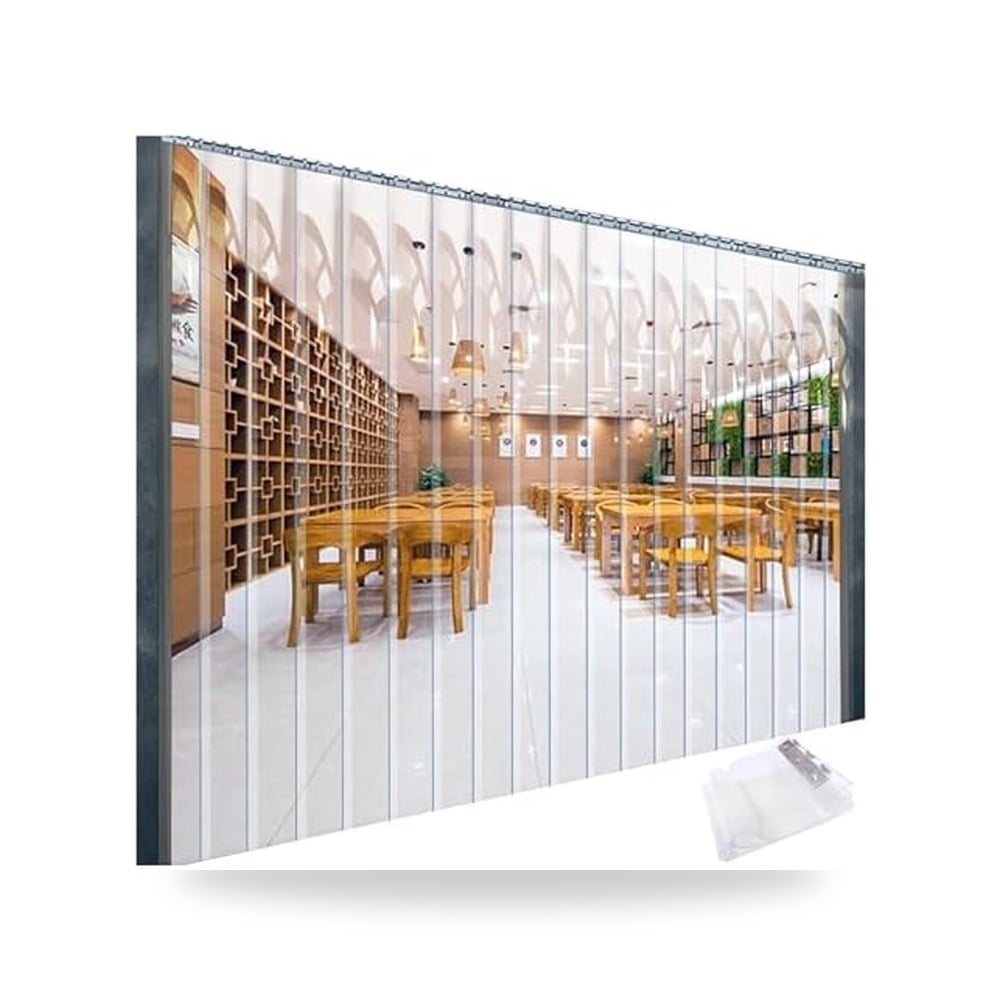 بلاستيك بي ستائر 1.05 × 2.2 متر متوفر لدى ريمكو
