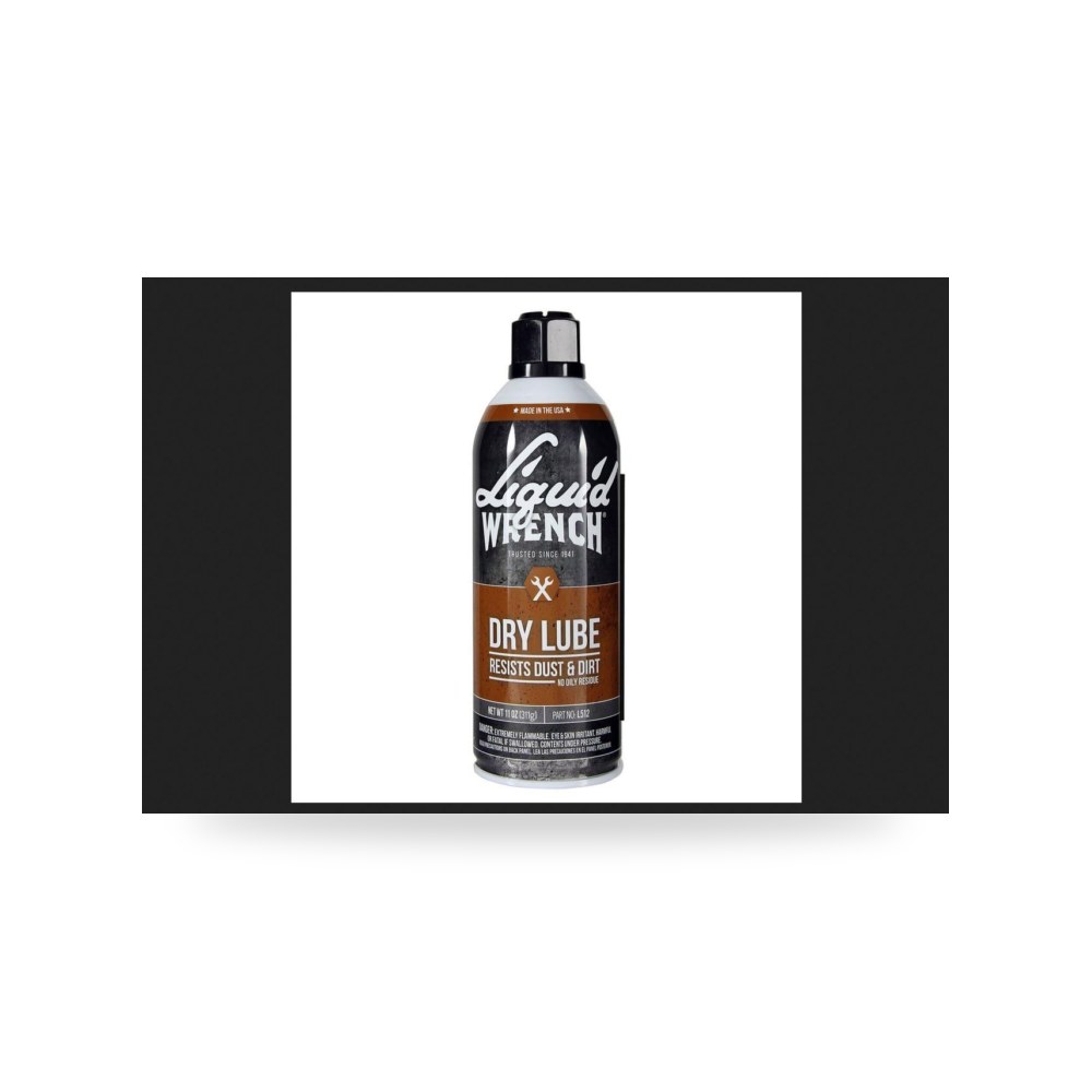 بخاخ زيت تشحيم جاف فائق مع سيرفلون ليكويد رينش Liquid Wrench L512 سعة 11 أونصة