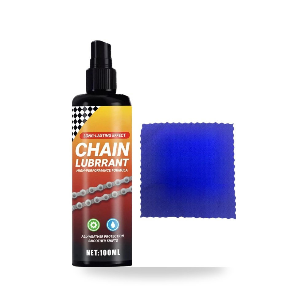 سلسلة تشحيم للحد من الاحتكاك والضوضاء منظف يدوم طويلا موديل B0HF8F124V
