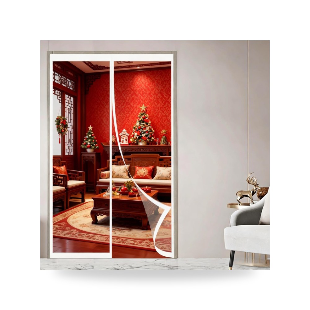 رول عزل حراري وصوتي مزدوج الألمنيوم لأبواب الكراج مقاس 115 سم - البرودة B0G3PJ194H