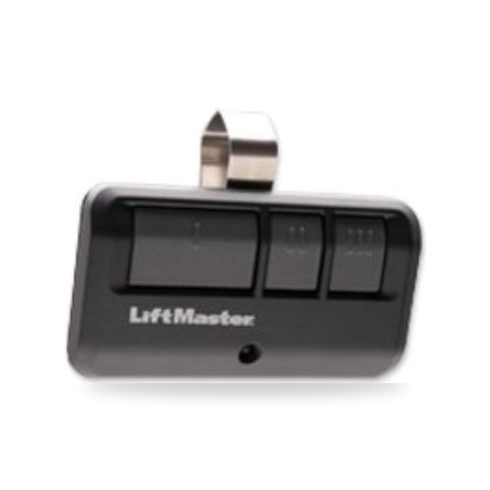 جهاز تحكم عن بعد ليفت ماستر (LiftMaster) لأبواب الكراج والمرآب موديل B00IA2RXUU متعدد الترددات أسود