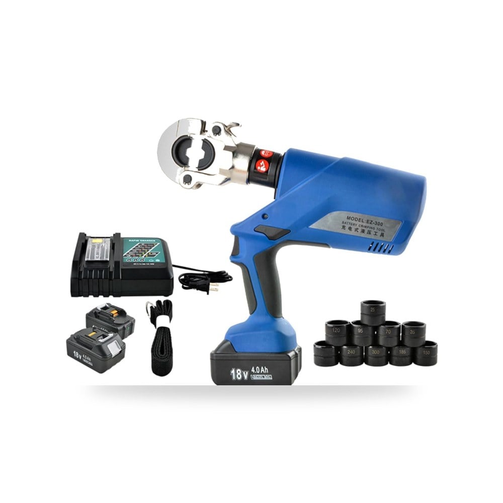 أداة كط و压 كابلات يدوية Crimping16-300mm2 للأعمال الكهربائية المعتمدة