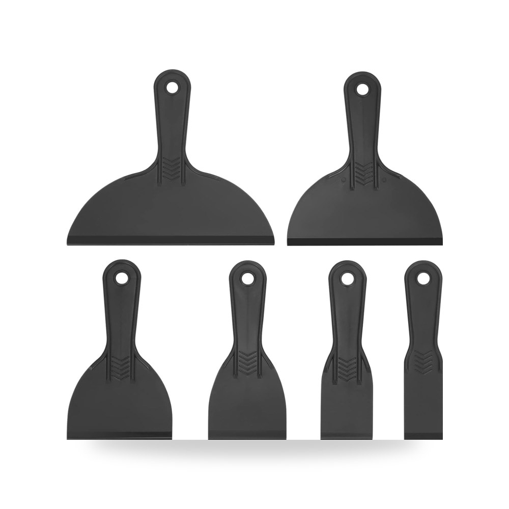 مجموعة سكاكين معجون بلاستيكية من الميكاكوز، 6 قطع من ادوات