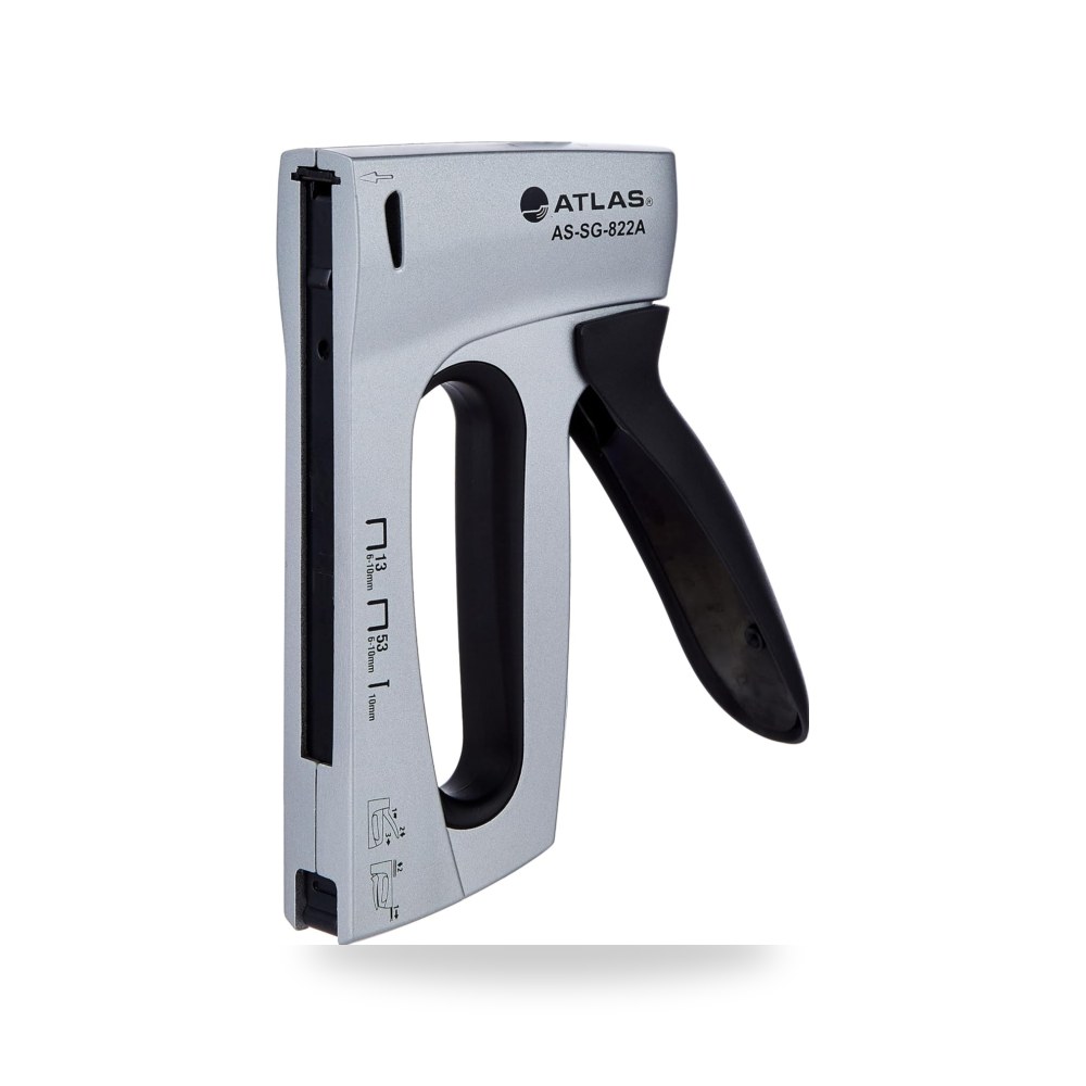 أداة تثبيت ومسدس دبابيس أطلس AS-SG-822A - هيكل ألومنيوم متين