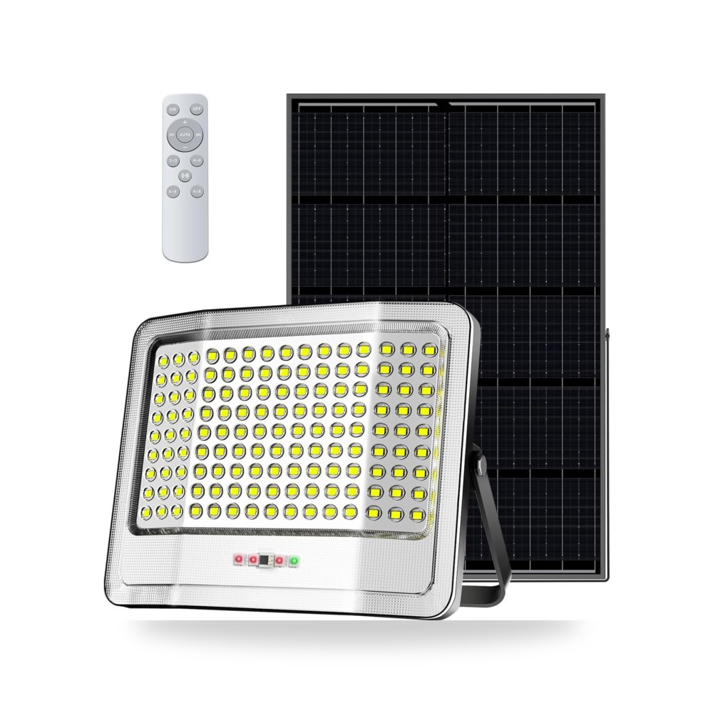 مصباح LED خارجي يعمل بالطاقة الشمسية بقدرة ديمجوجو موديل IP66