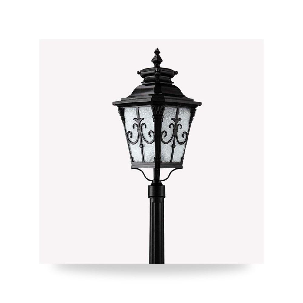 أضواء أعمدة الإنارة ألومنيوم IP55 موديل IP55