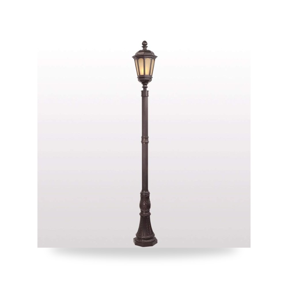 أضواء أعمدة الإنارة ألومنيوم 230cm موديل IP23
