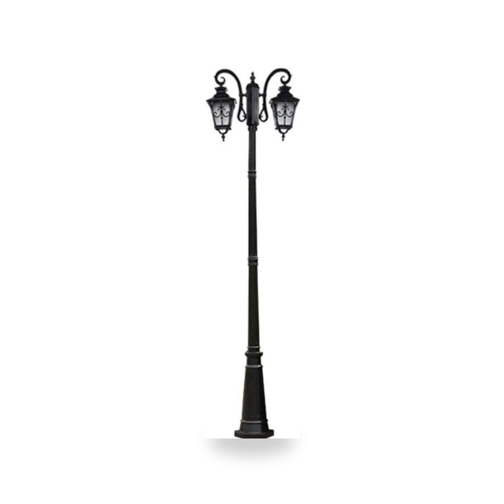 أضواء أعمدة الإنارة معدن 2 Lights موديل 2 موديل 2-Lights