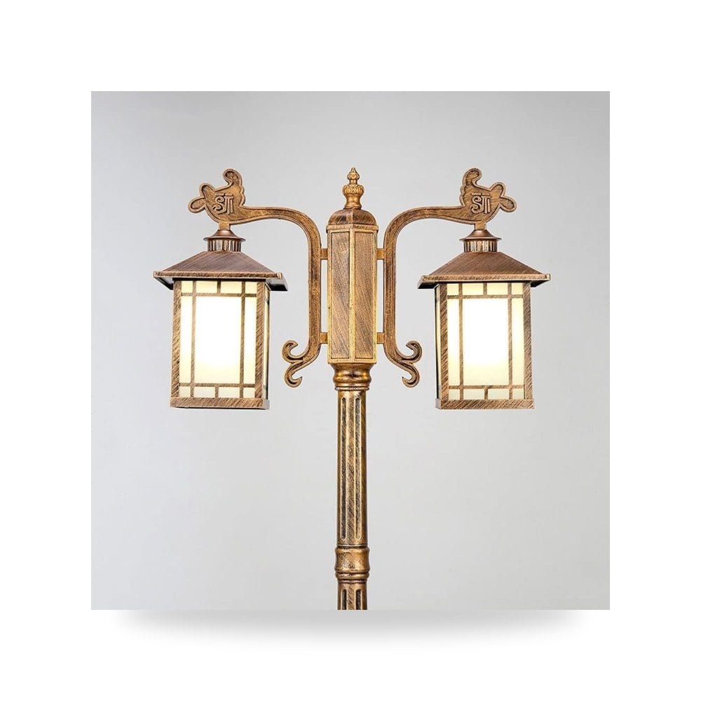 أضواء أعمدة الإنارة ألومنيوم 3 Light موديل 3-Light