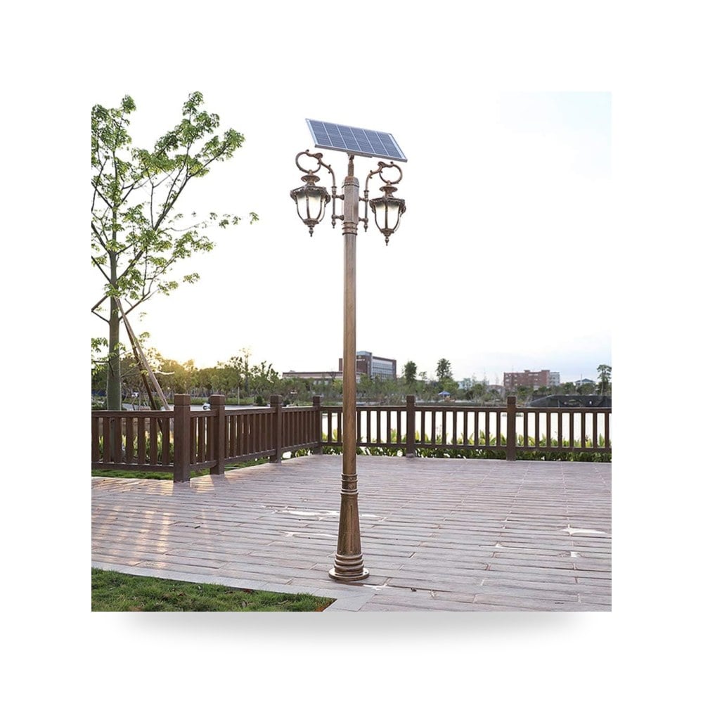 أضواء أعمدة إنارة ألومنيوم 310 سم موديل WaterproofAnti-corrosionEnergy