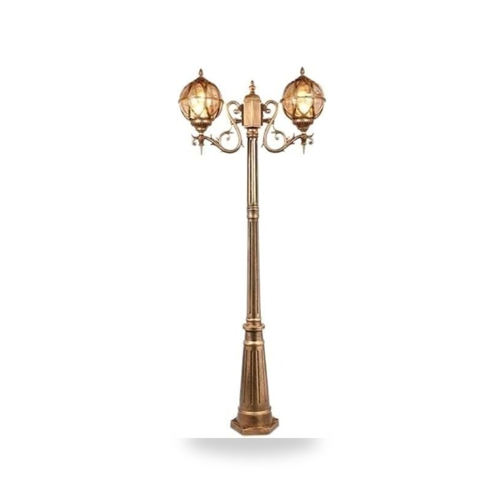 أضواء أعمدة الإنارة زجاج 2 Lights موديل 2-Lights | Reemco