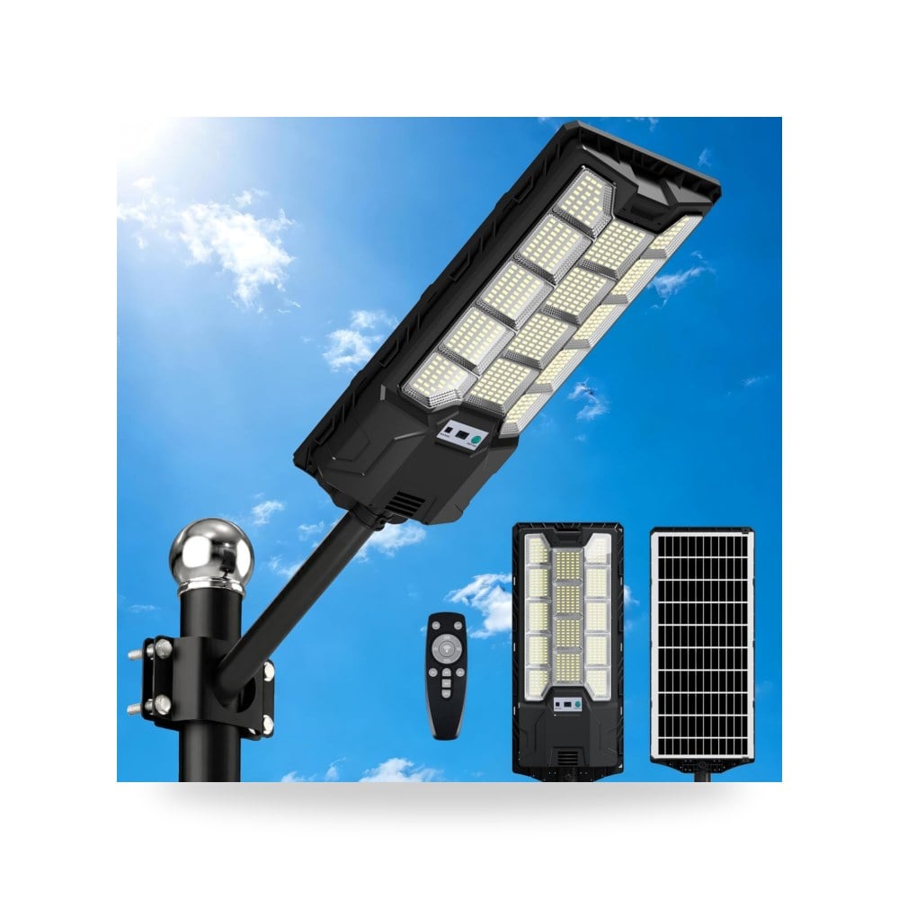 وحدة إنارة من فلتار أسود للمدخل والساحة والخارجي من ABS مع Fe ta