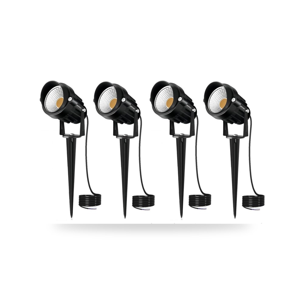 مصابيح حديقة LED 10 واط، مصباح حديقة خارجي اهوتسوك موديل IP66