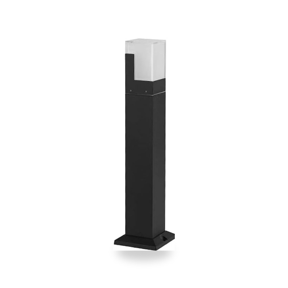 مصباح عمود خارجي مقاوم للماء بتصنيف لمقاومة الالومنيوم موديل IP65
