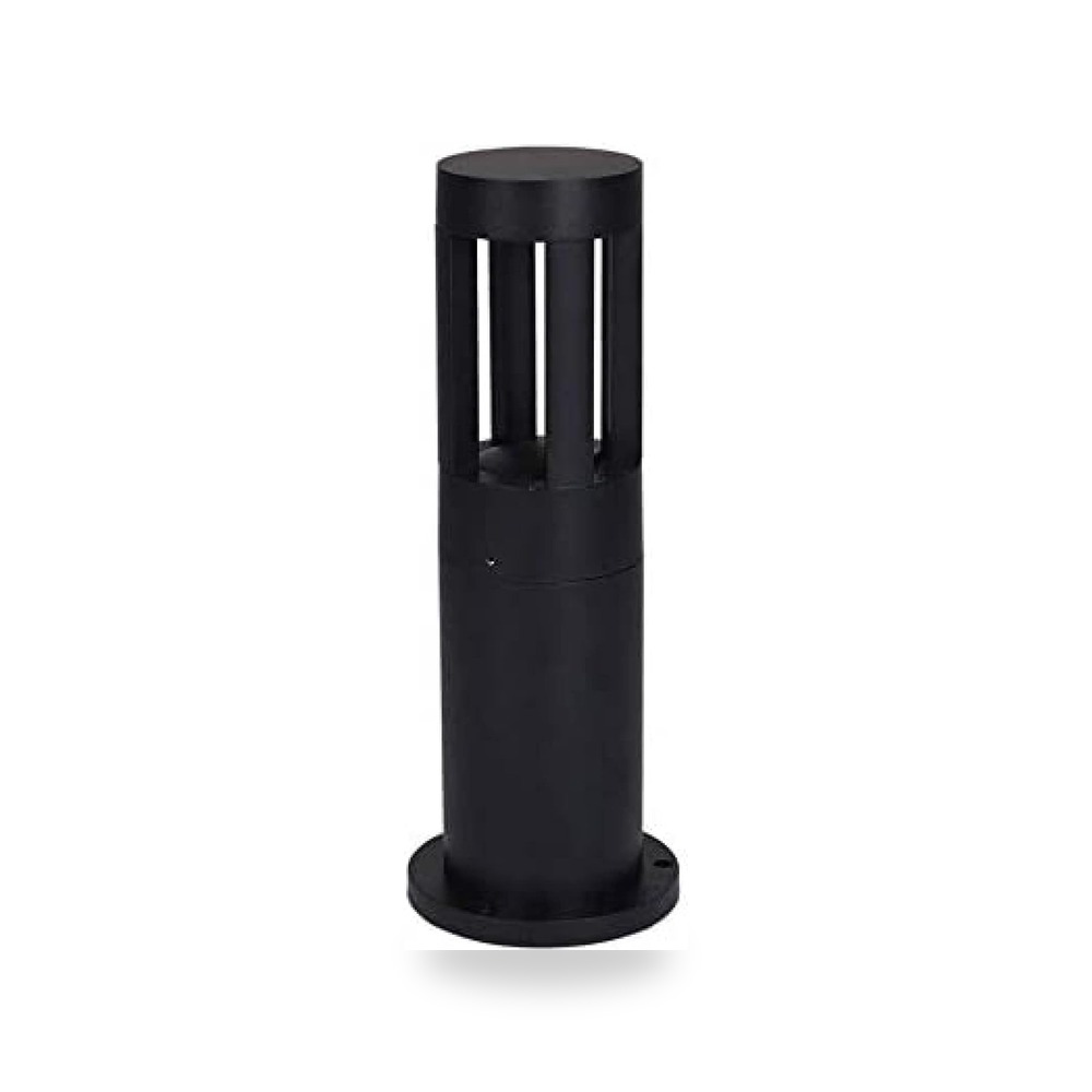 مصابيح عمود اضاءة خارجية للممرات الخارجية، فانوس عمود LED الالومنيوم للحديقة موديل IP65