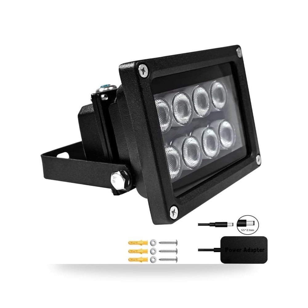أضواء أعمدة الإنارة أحمر 8 LED موديل 8-LED