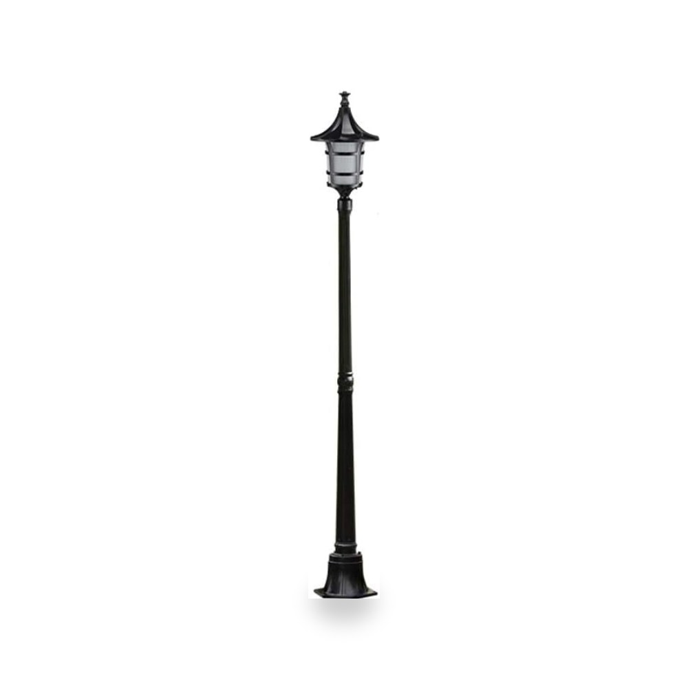 أضواء أعمدة الإنارة زجاج أسود 1 Lights موديل 1-Lights | متجر ريمكو