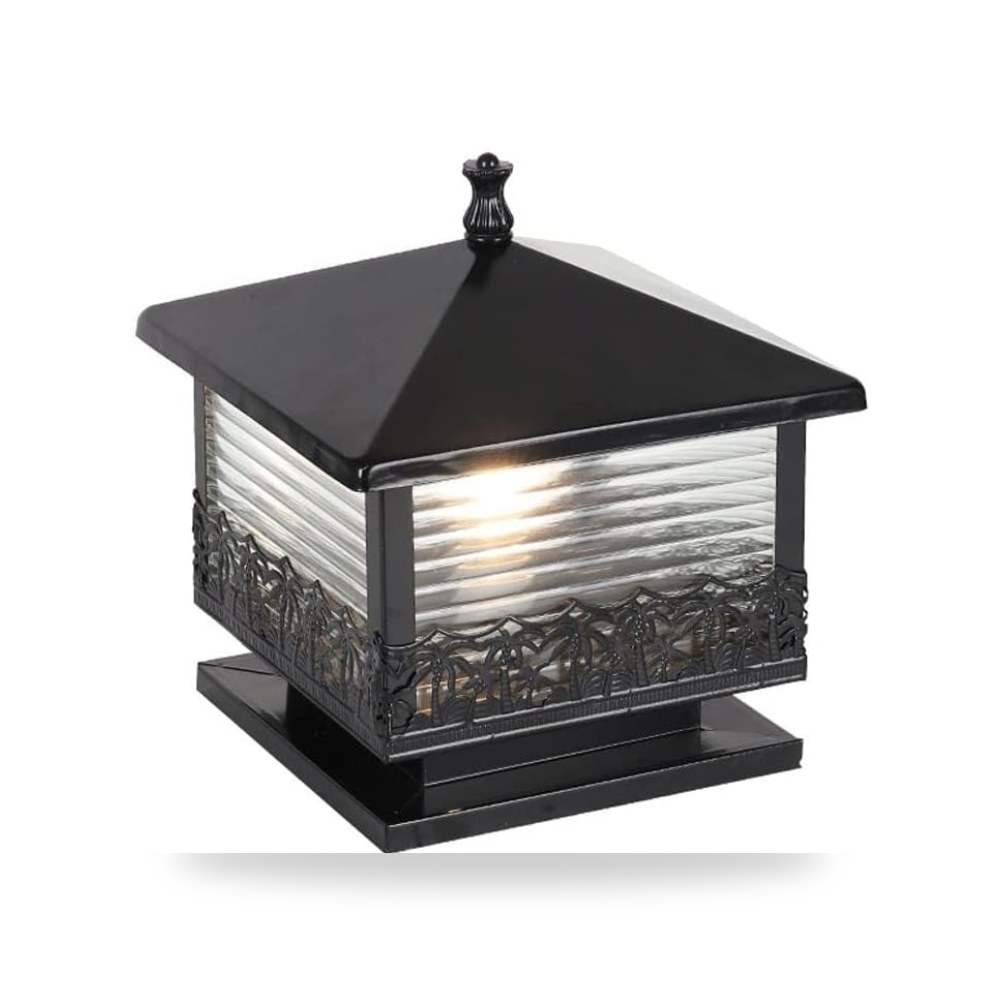 أضواء أعمدة الإنارة زجاج أسود 7inch موديل Black-Width | تسوق الآن من ريمكو