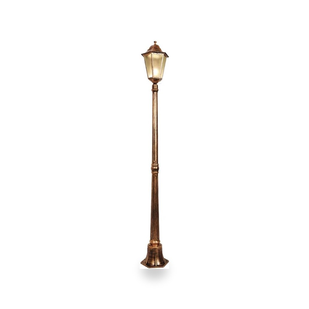 أضواء أعمدة الإنارة نحاس Copper 170cm موديل Copper-170cm | ريمكو